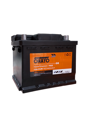 OHAYO MAINTENANCE FREE - AUTOMOTIVE BATTERY
