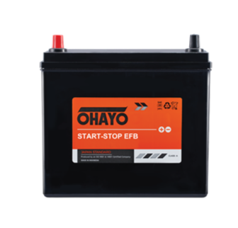 OHAYO EFB - AUTOMOTIVE BATTERY